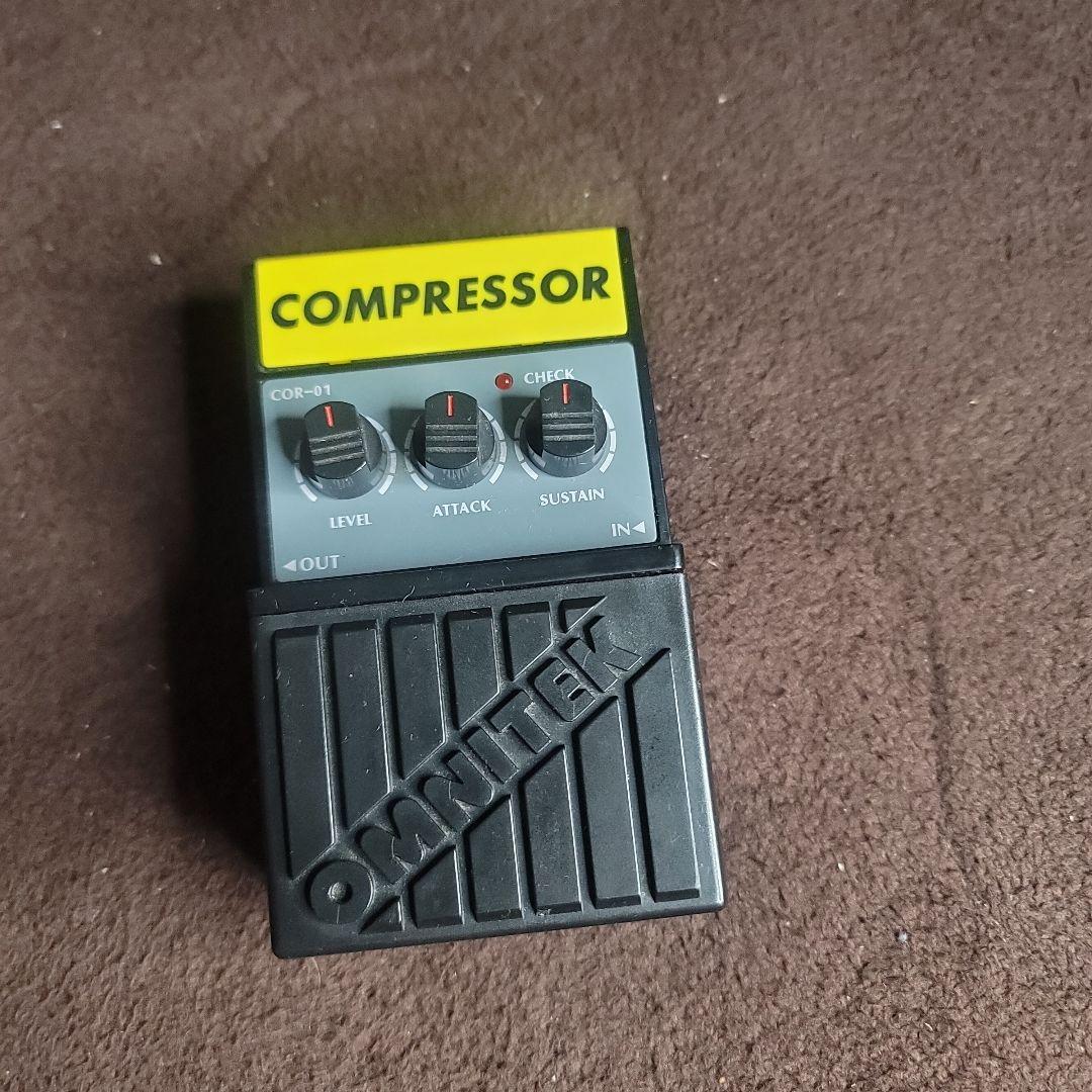 COMPRESSOR ギターエフェクター