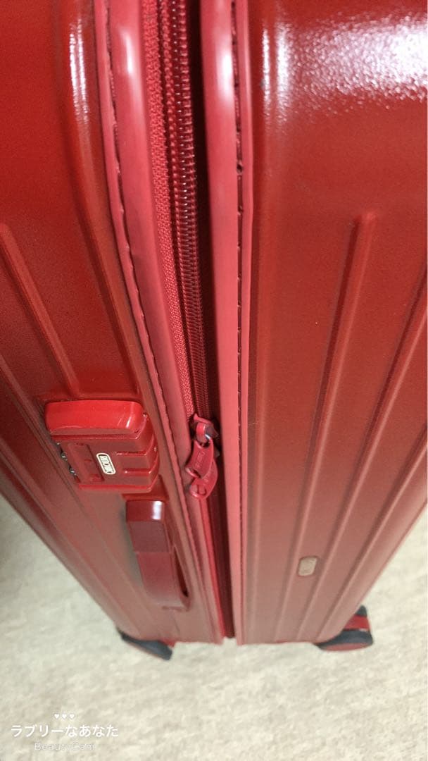 美品✨RIMOWA SALSAサルサスーツケース レッド赤 4輪82L