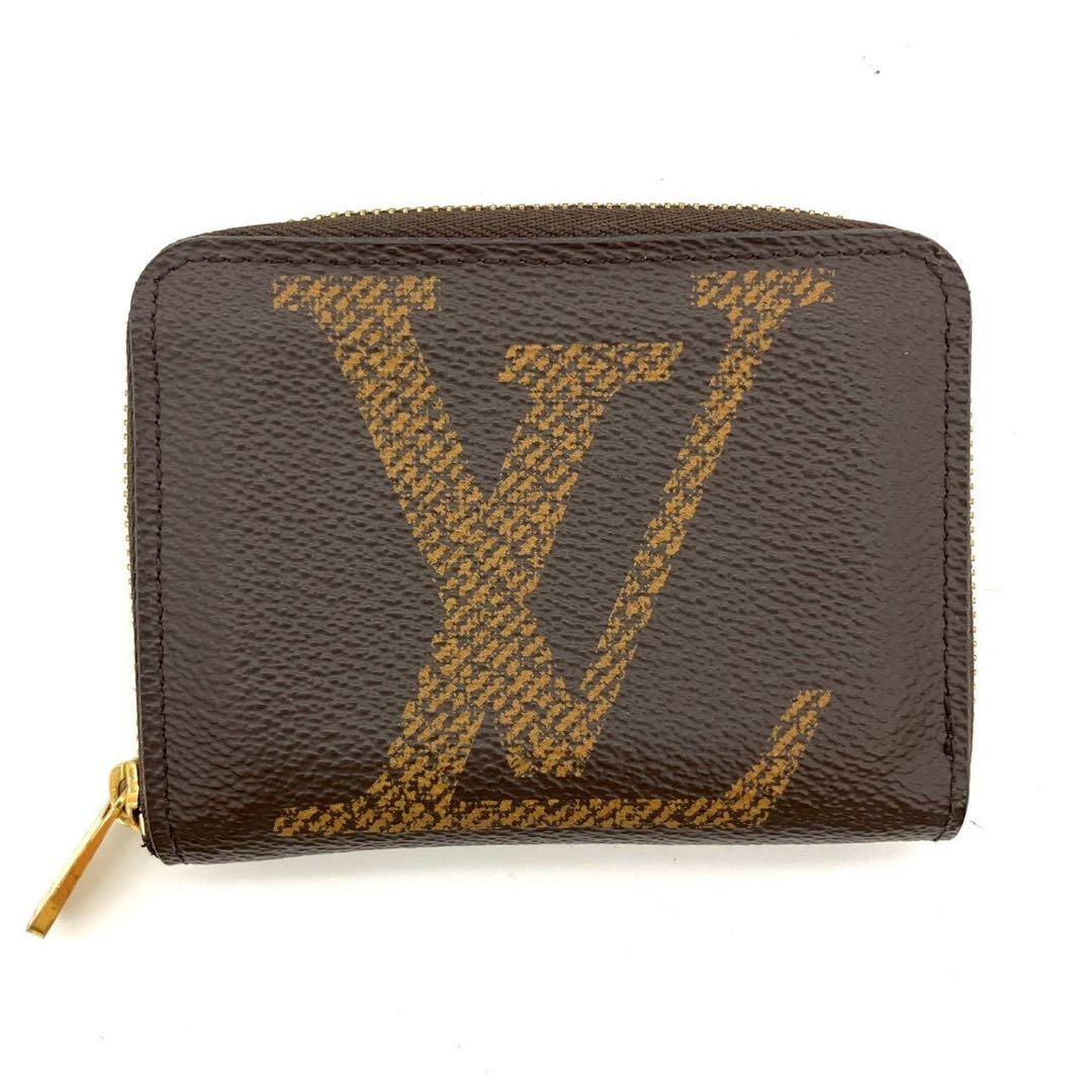 正規品 ルイヴィトン ジッピーパース 小銭入れ ジャイアント モノグラム