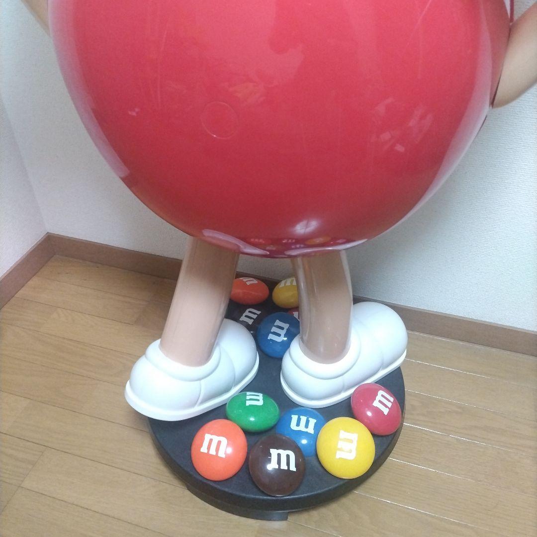 m&m's ディスプレイ