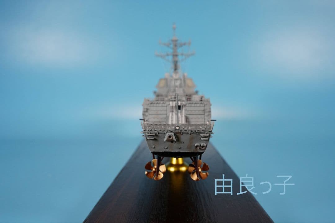 完成品 1/350 アメリカ海軍 DDG-94 ニッツェ