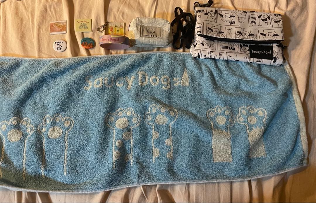 サウシードッグ Saucy Dog グッズ まとめ売り