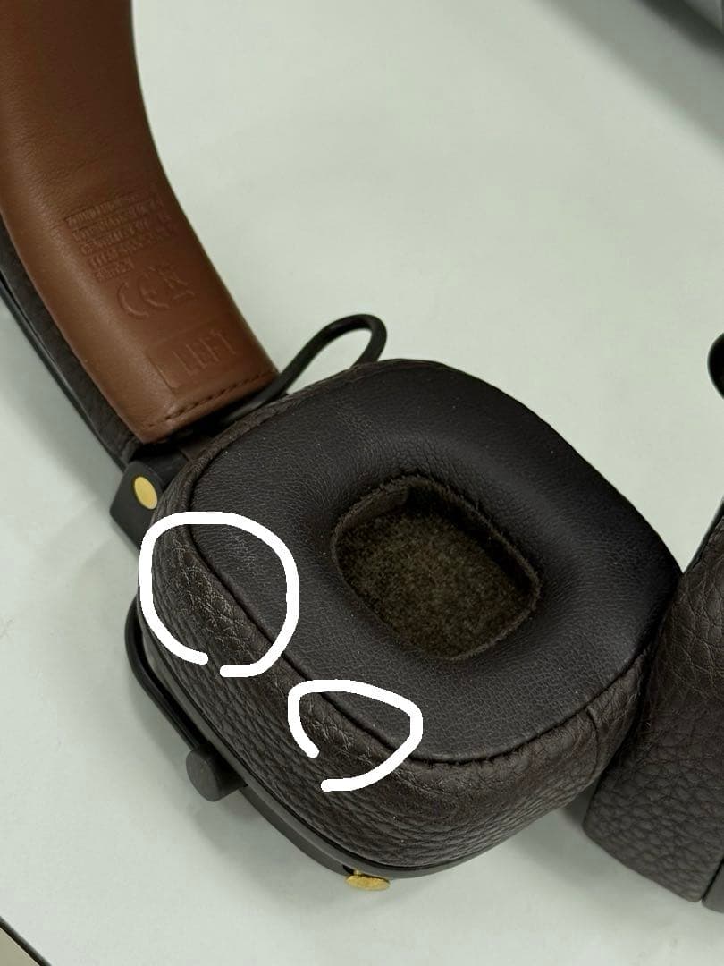 マーシャル Marshall ヘッドホン ブラウンMAJOR III