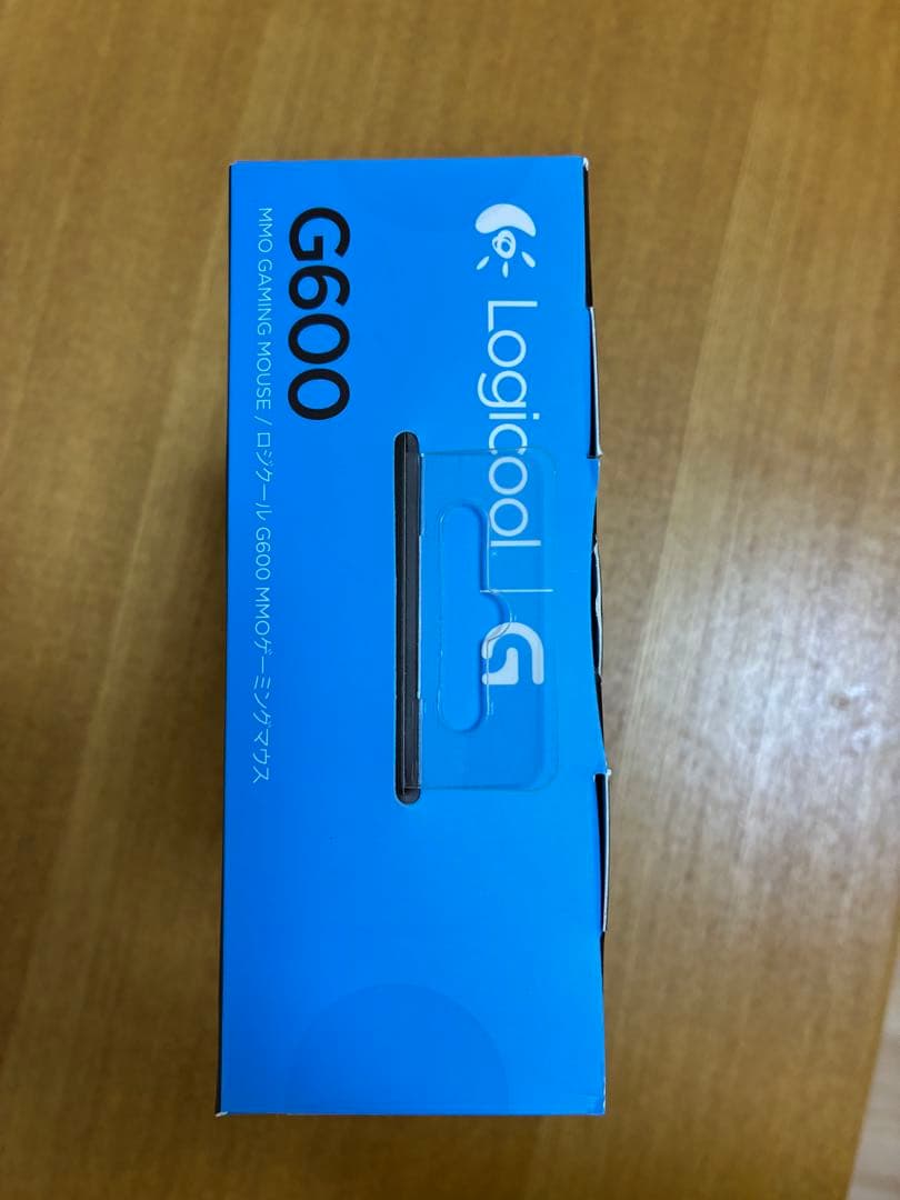 (未開封)Logicool G600 MMOゲーミングマウス 本体