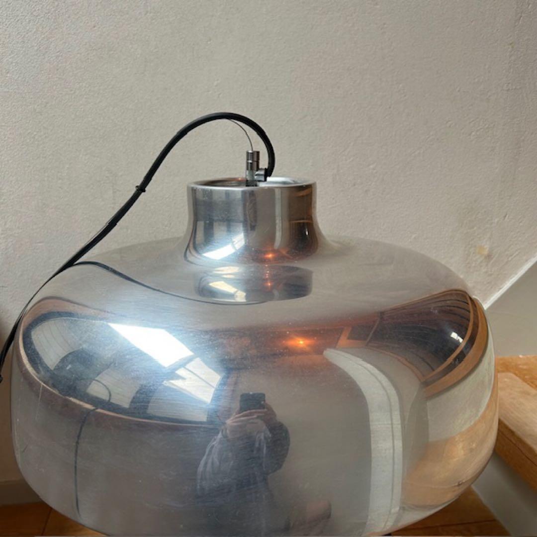 シーリングライト・天井照明 Santa&Cole M68 Polished Aluminium