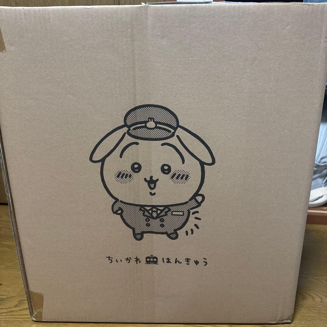 ちいかわ　阪急電車限定　BIGぬいぐるみ　うさぎ　新品未開封