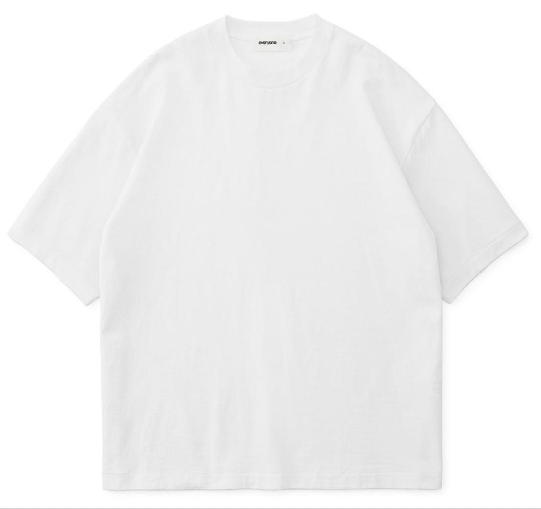 定価：13,200円 everyone american cotton tee