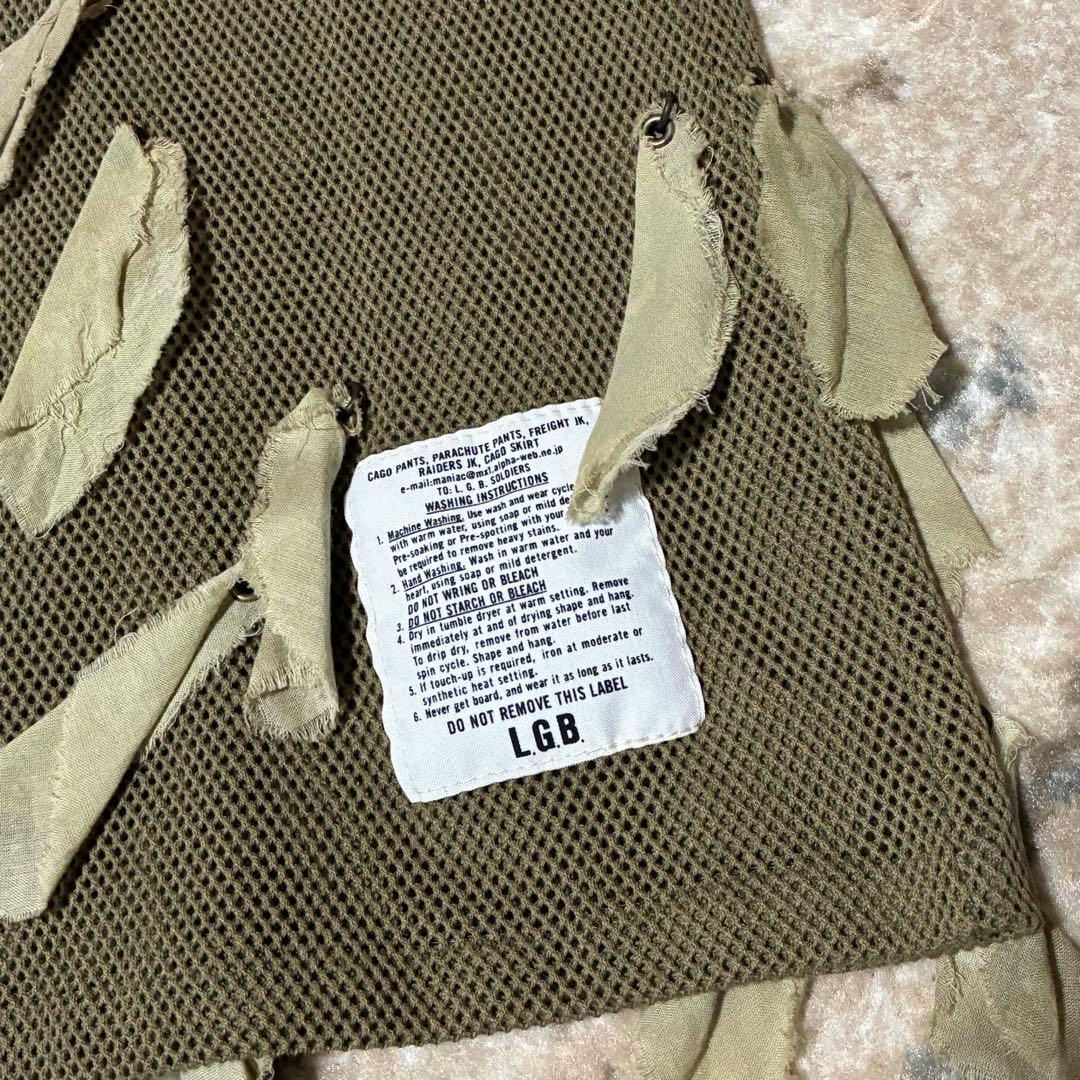 LGB初期TANK TOP希少レアarchive人気ifsix was nine