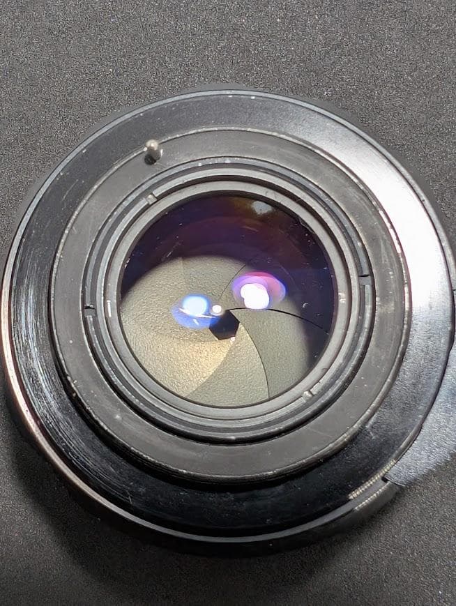 Pentax SP SMC TAKUMAR 55mm f/1.8 フィルムカメラ