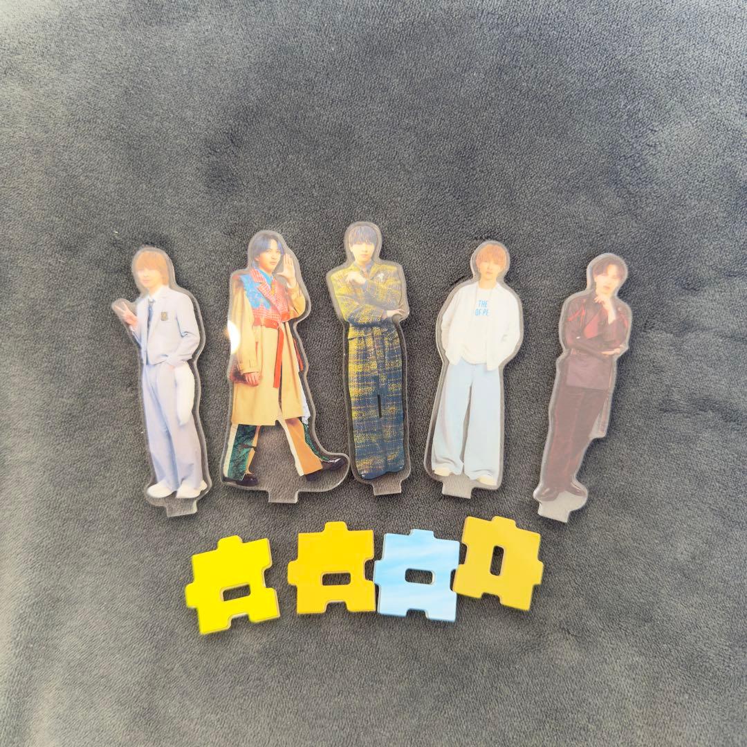 吉田仁人 アクスタ M!LK アクリルスタンド 山中柔太朗 曽野舜太 佐野勇斗