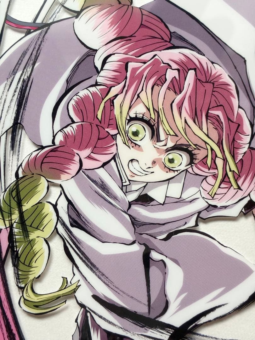 鬼滅の刃 エンドロールイラスト アクリルスタンド コミケ C104 甘露寺蜜璃