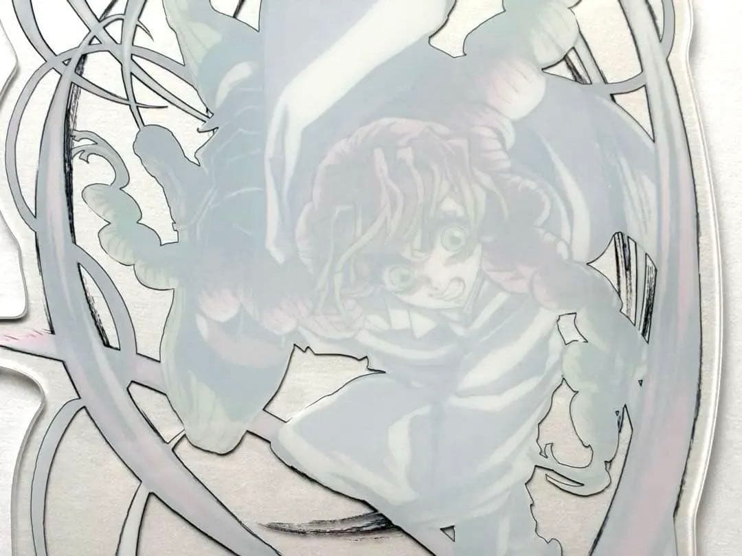 鬼滅の刃 エンドロールイラスト アクリルスタンド コミケ C104 甘露寺蜜璃