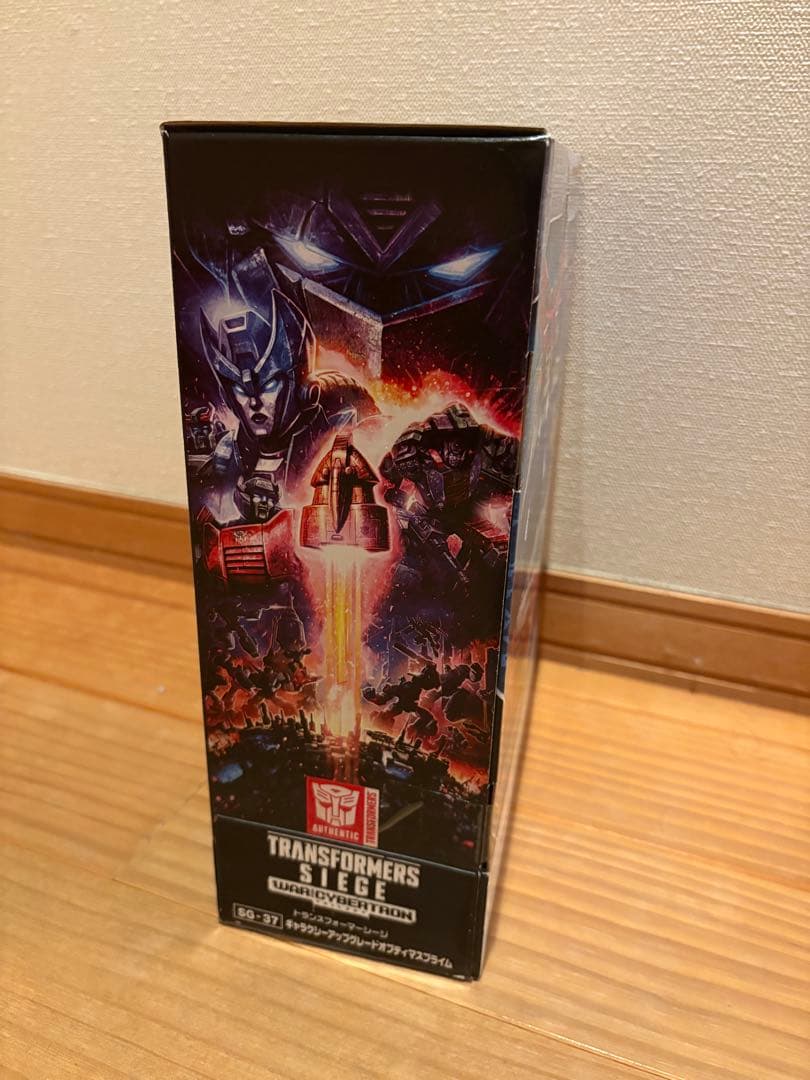 トランスフォーマー シージ ギャラクシーアップグレードオプティマスプライム