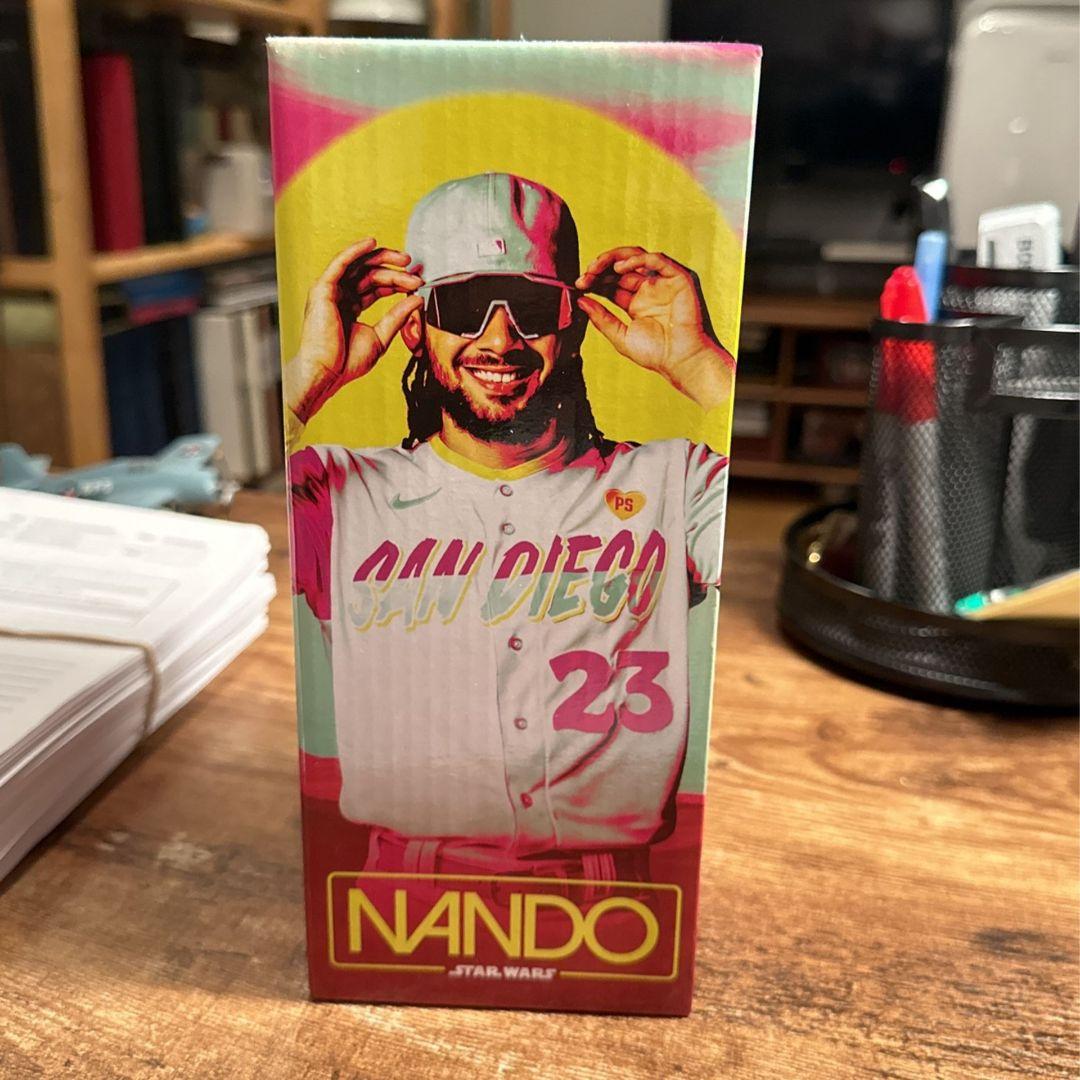 【未開封】フェルナンド・タティス　スターウォーズ　コラボ　ボブルヘッド