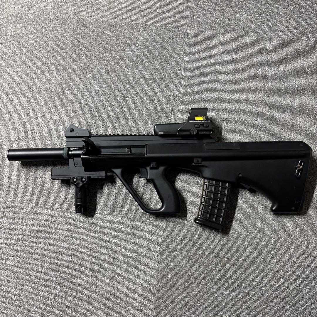 大*輔様 東京マルイ ハイサイクル電動ガン ステアーHC BK　18歳以上 サバ