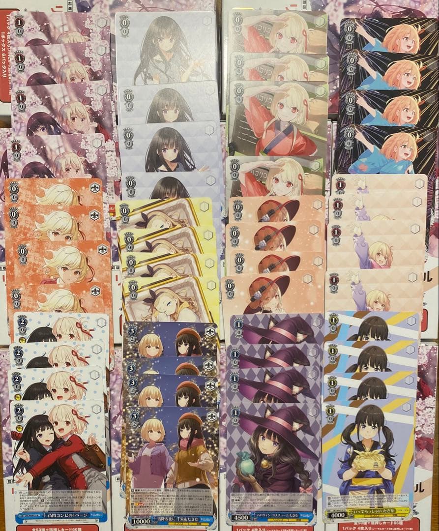 ヴァイスシュヴァルツ リコリス・リコイル