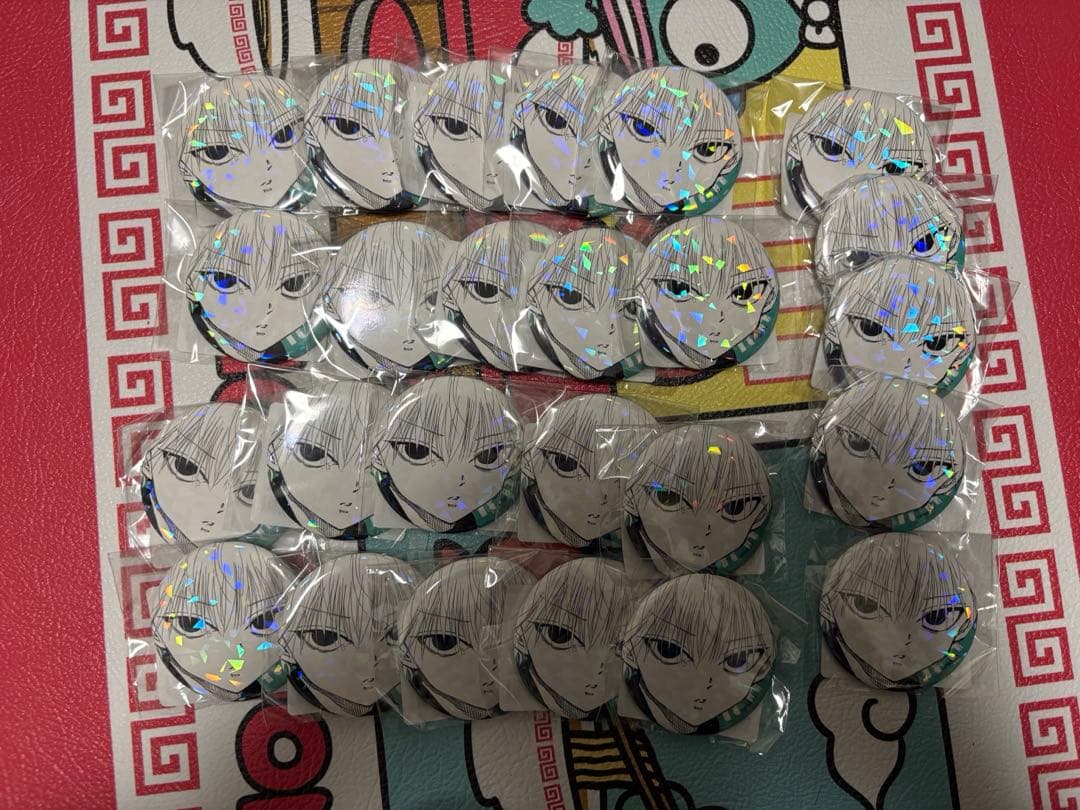 HUNTER × HUNTER キルア 缶バッジ 25個