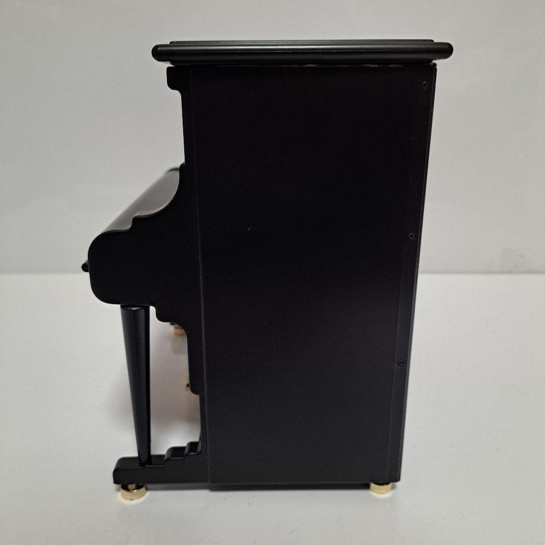 未使用　ビアノ型　ジュエリーボックス　小物入れ　オルゴール付き