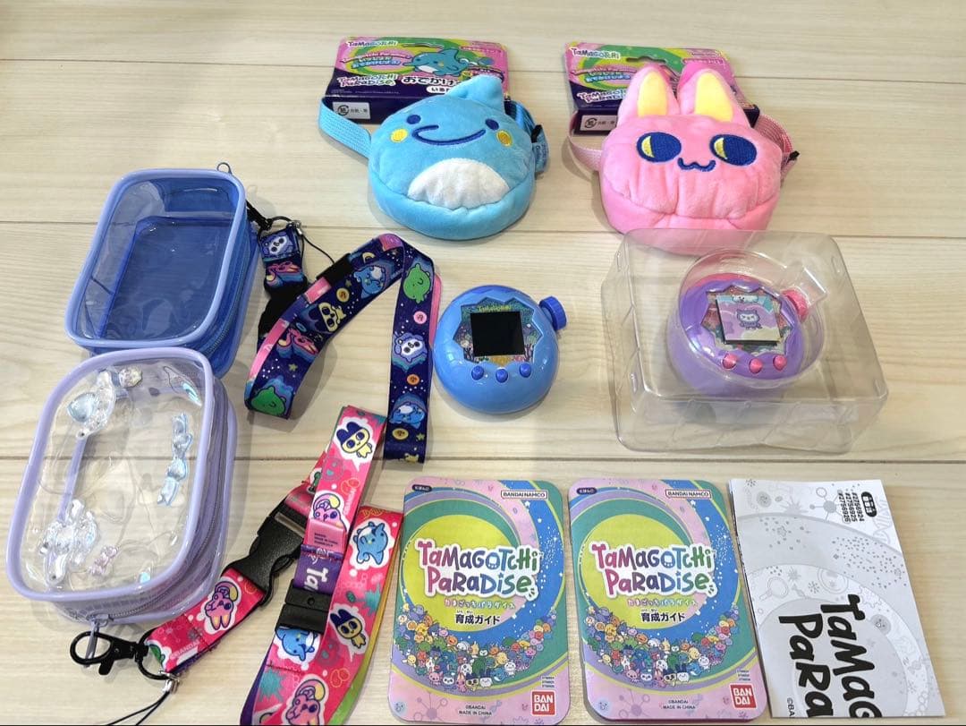 たまごっちパラダイスセット