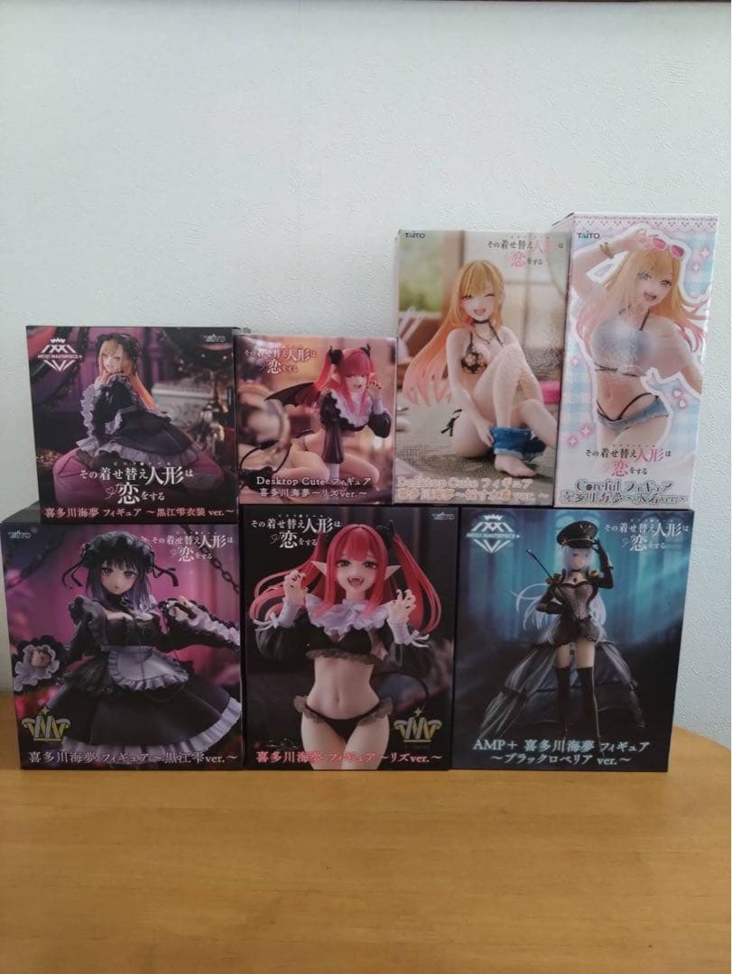 その着せ替え人形は恋をする 喜多川海夢 黒江雫 リズ フィギュア