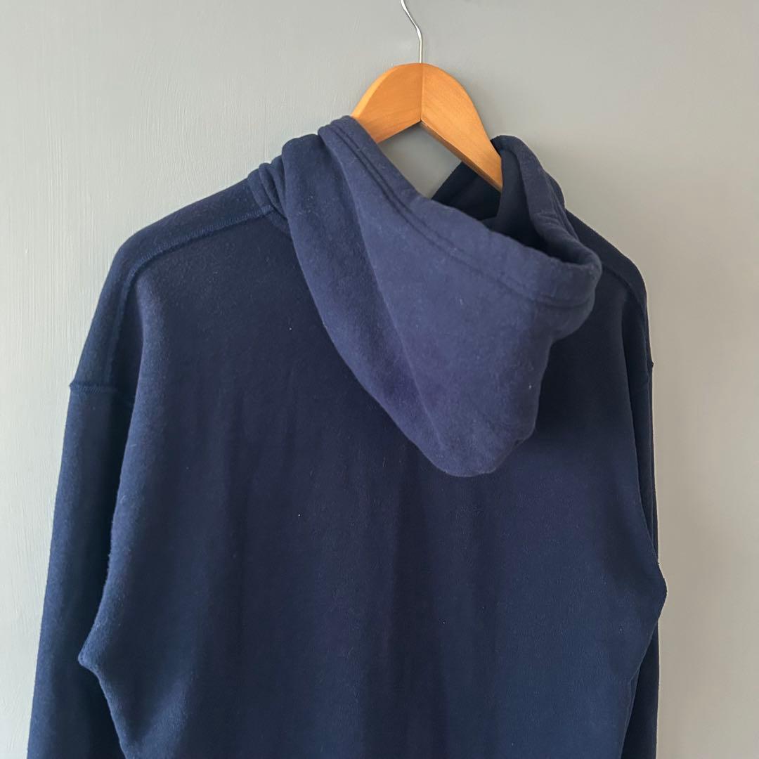 ループウィラー BEAMS別注 吊り編み フルジップパーカー XL 日本製