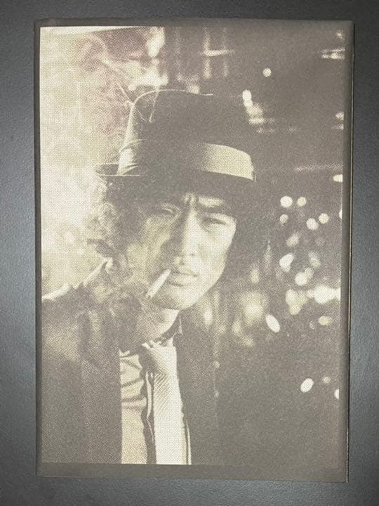 松田優作展のパンフレットポスター＋チラシ