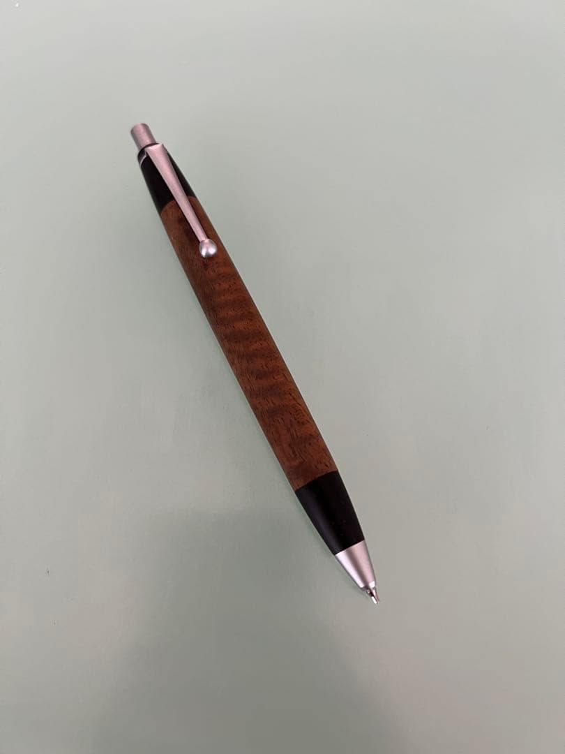 野原工芸シャーペンダークハワイアンコアカーリー