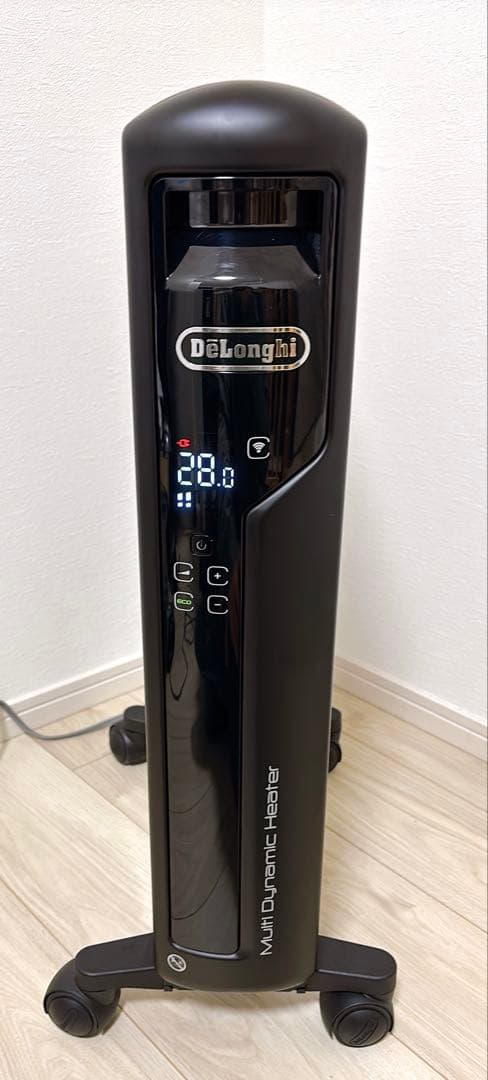 デロンギ　マルチダイナミックヒーター MDH15WIFI-BK Wi-Fiモデル