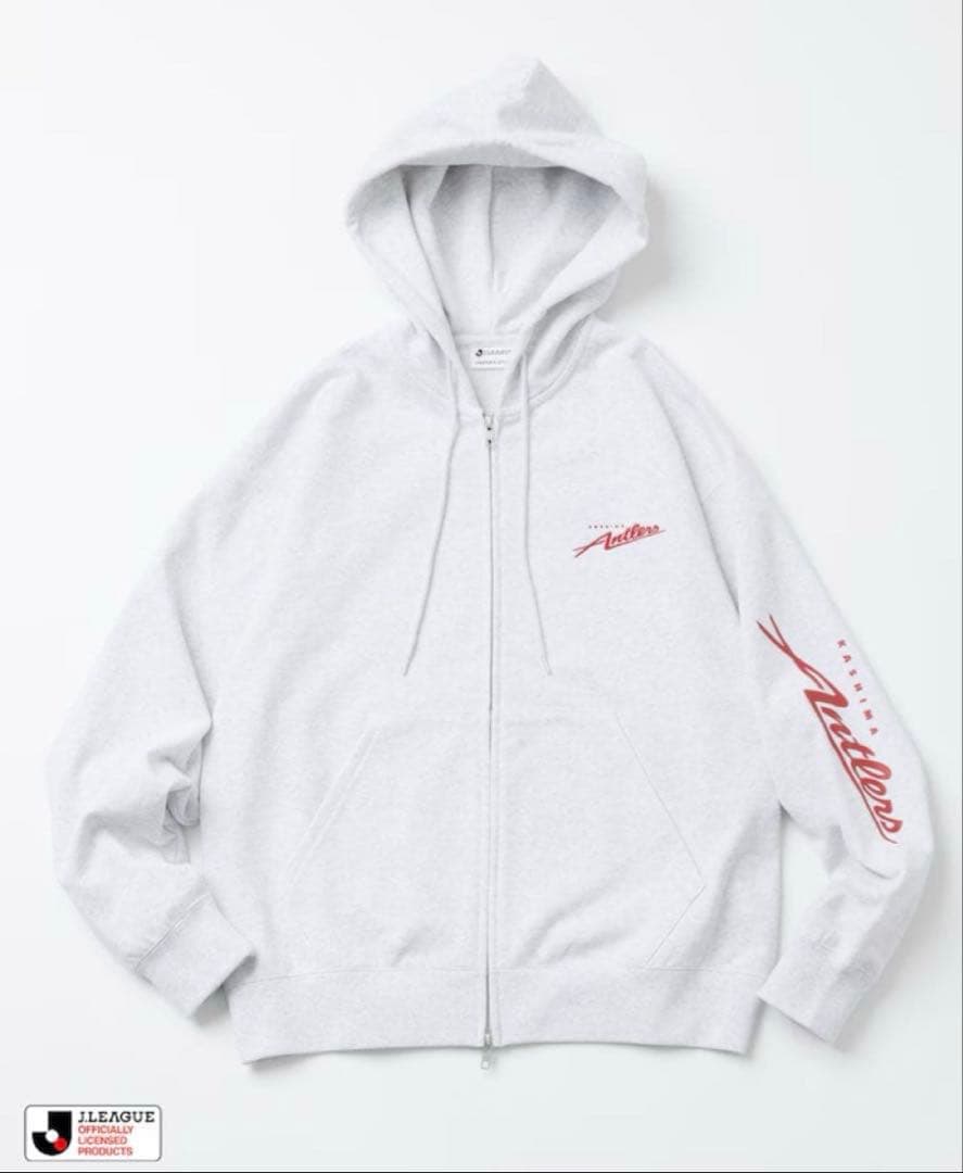 J.LEAGUE × FREAK’S STORE パーカー 【鹿島アントラーズ】