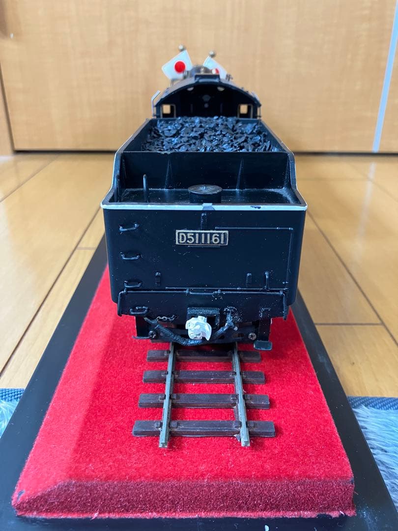 鉄道模型 昭和天皇御在位五十年記念 お召列車 D51 1/43