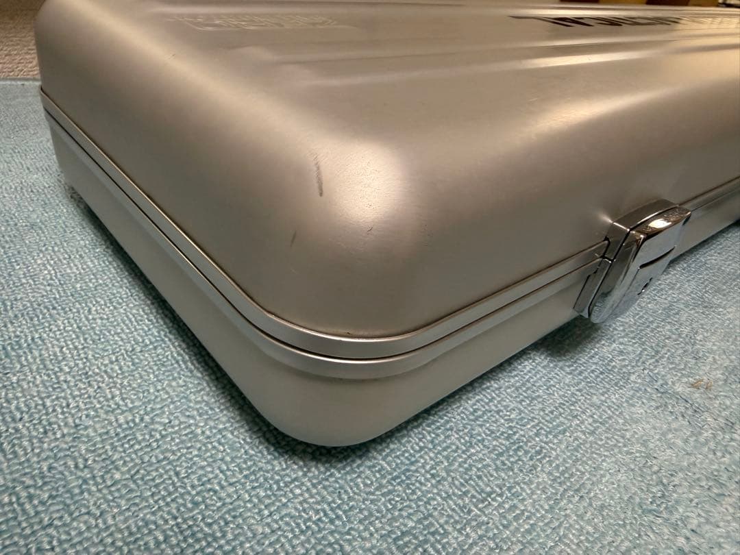 希少品　美品　鍵付　ゼロハリバートン　ガンケース　ライフルケース　キューケース