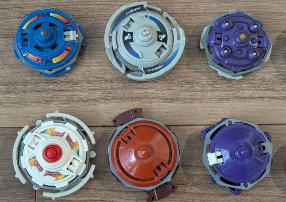 爆転シュートベイブレード 初代 32個セット