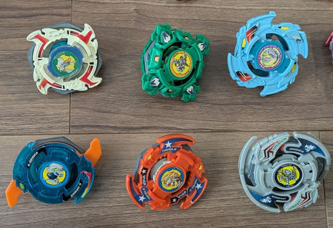 爆転シュートベイブレード 初代 32個セット