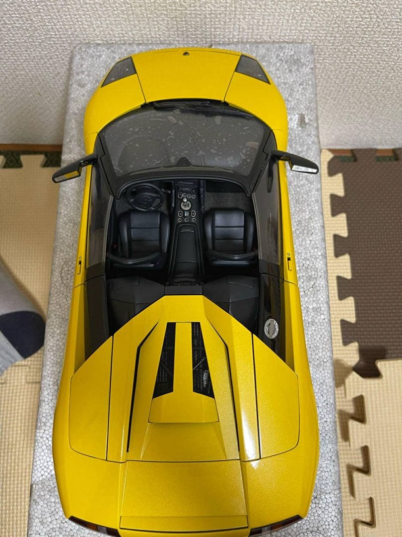AUTOart 1/12 Lamborghini Murciélago イエロー