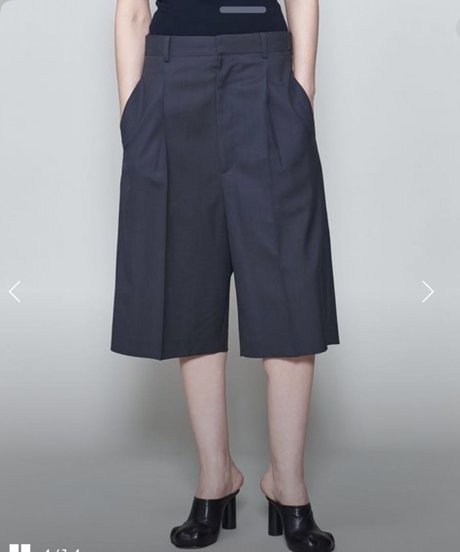 SALE! ロク6ROKUトロピカルクロスハーフパンツ