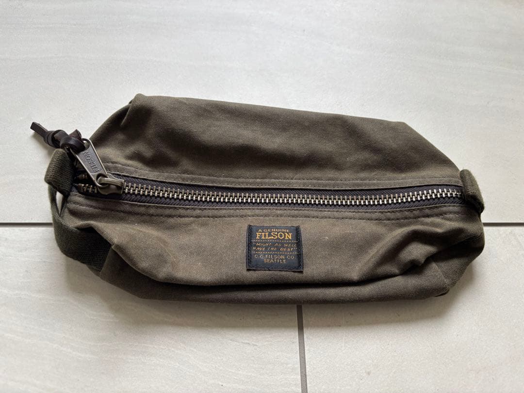 フィルソン / ラギッドツィル トラベル キット　バック