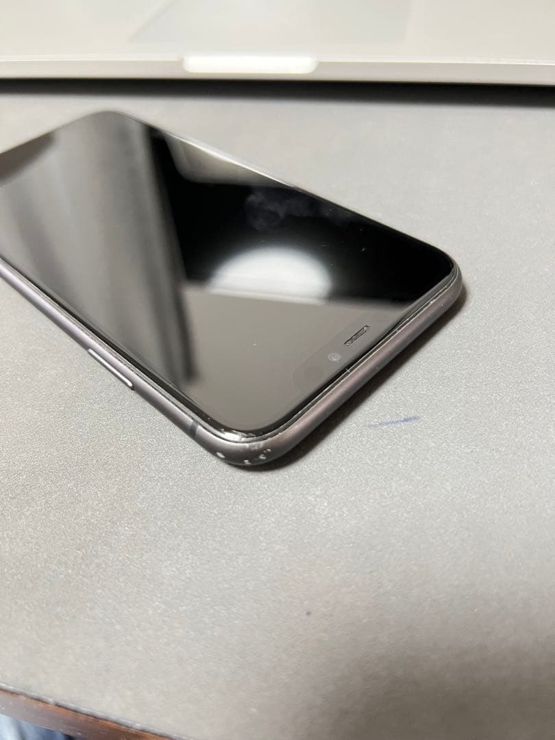 Apple iPhone 11 ブラックケース 128GB