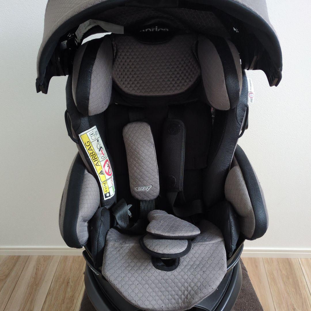 アップリカ チャイルドシート フラディア　グロウ　ISOFIX 360°
