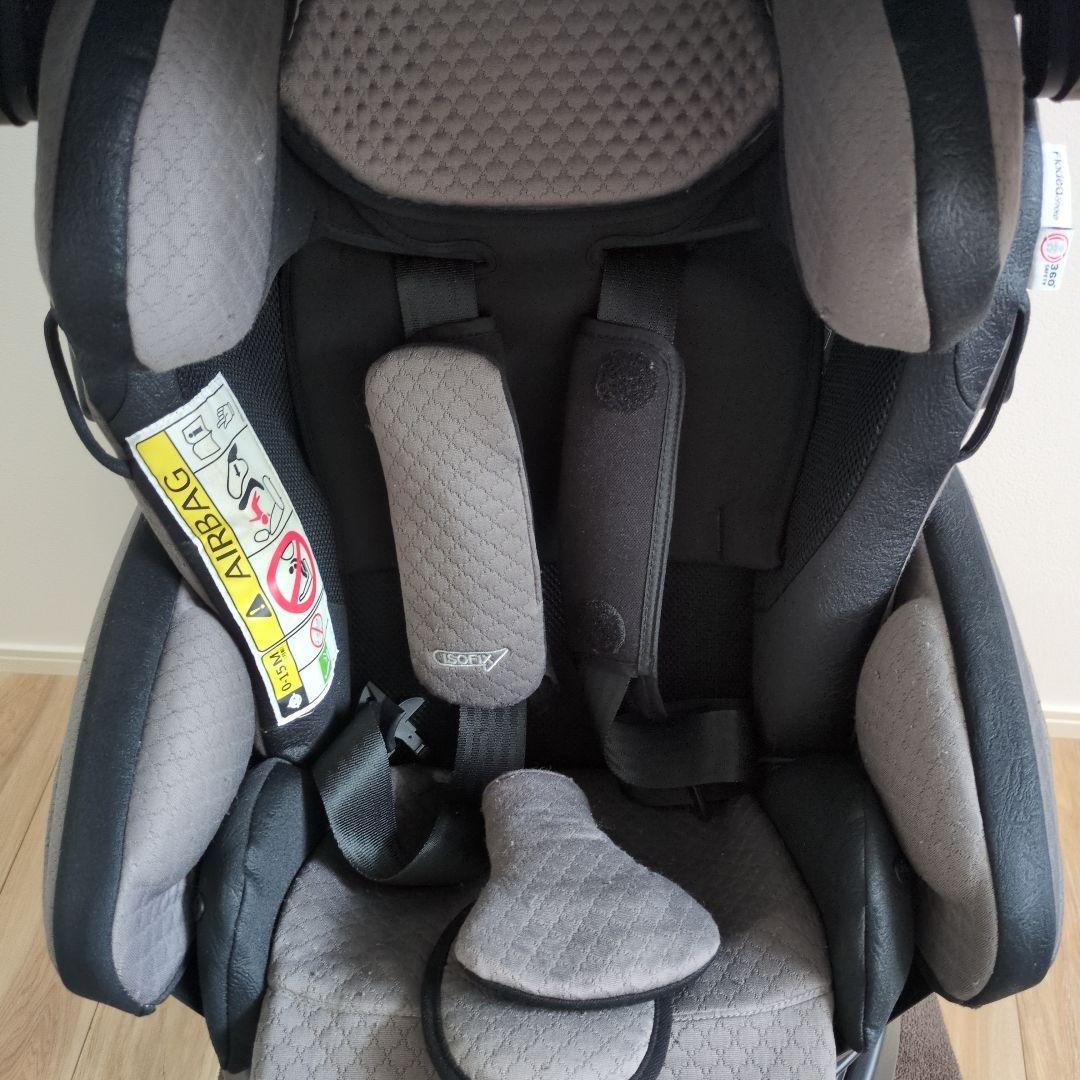 アップリカ チャイルドシート フラディア　グロウ　ISOFIX 360°