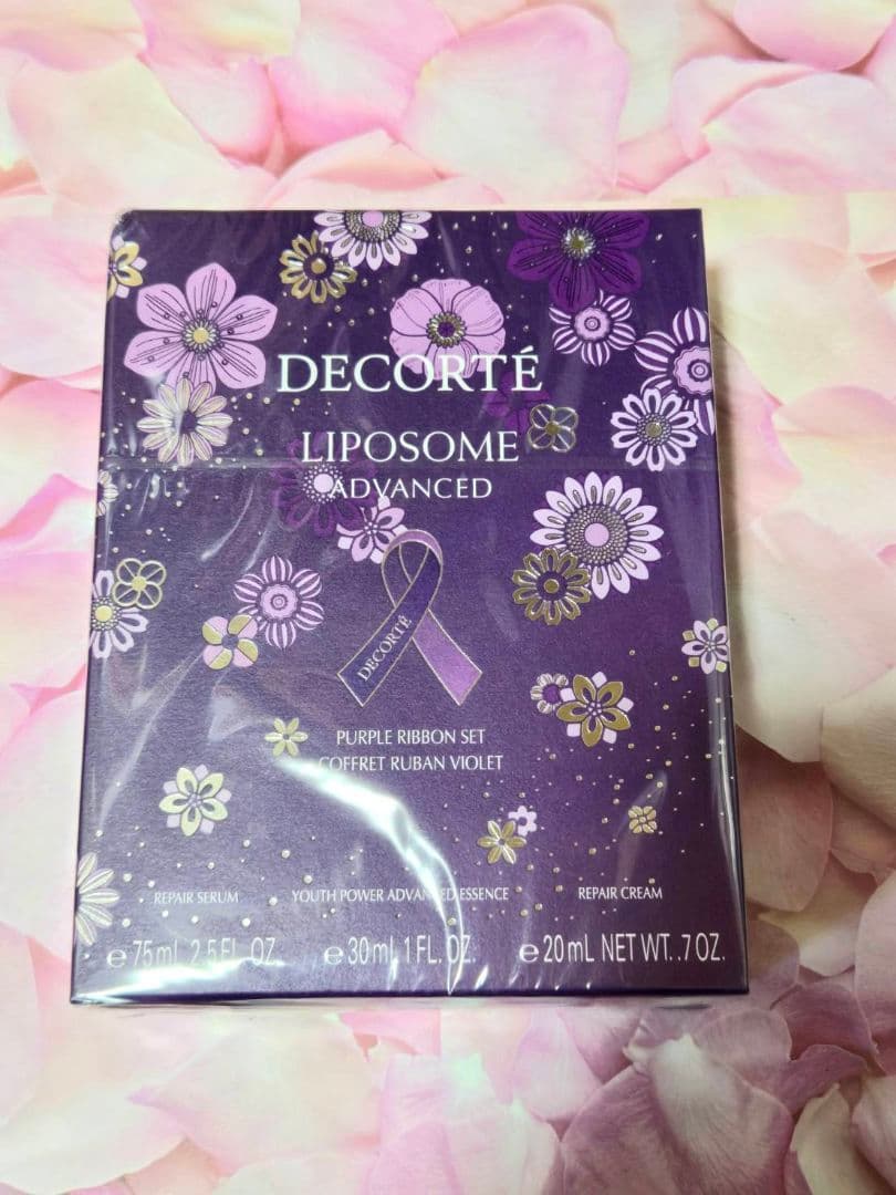 Y　コスメデコルテ　リポソーム　パープルリボンセット 2025　美容液