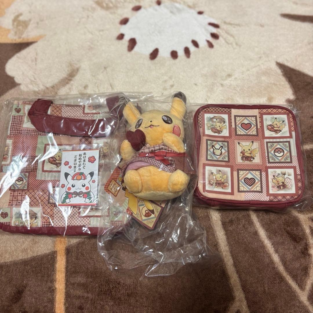 Pikachu's Sweet Delivery ピカチュウ 3点まとめ売り