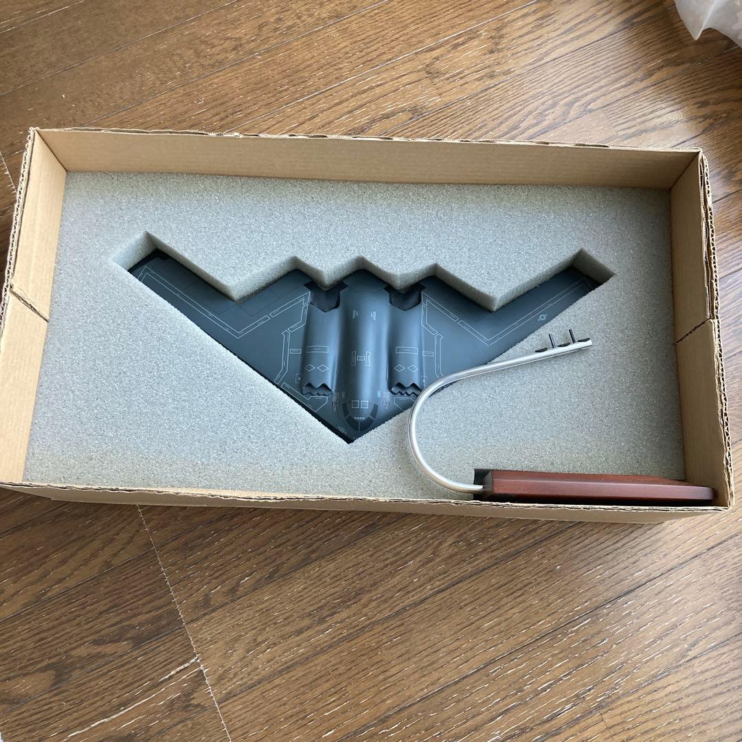 1/100 U.S.A.F. Ｂ-2 SPIRIT ステルス戦略爆撃機完成品模型