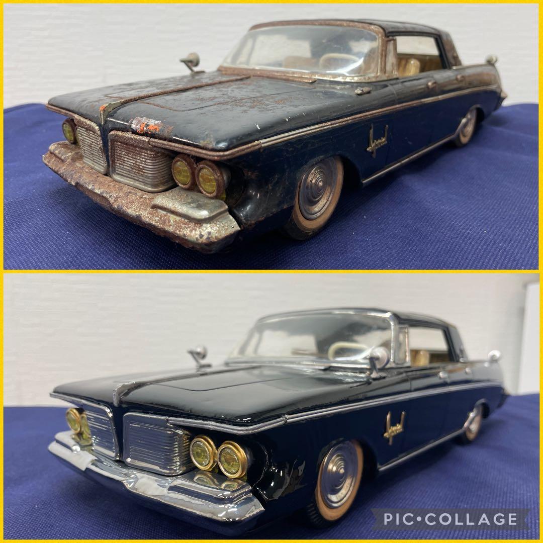 ★野村トーイ★クラウンブリキ★ビッグサイズ47㎝★板金塗装レストア★