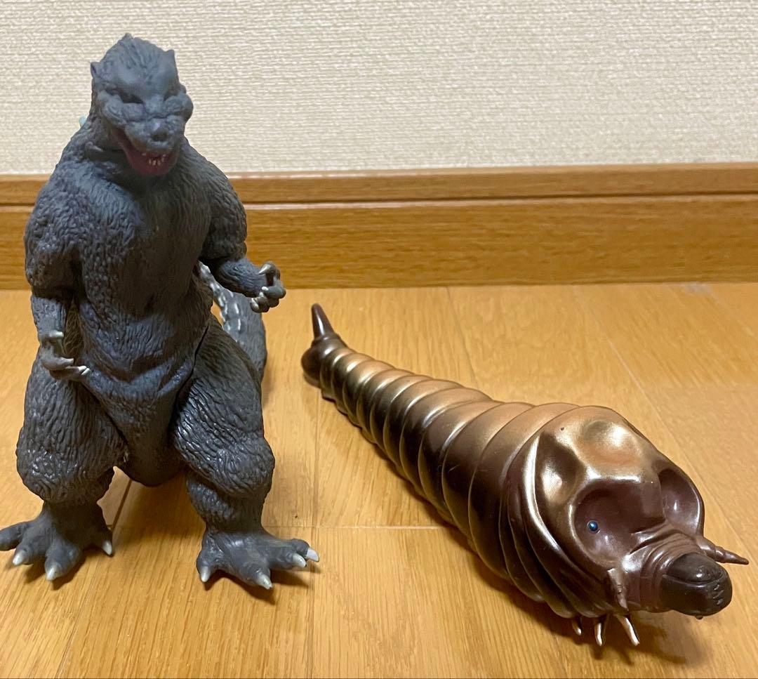 ゴジラ ソフビ 12体セット+おまけ2体