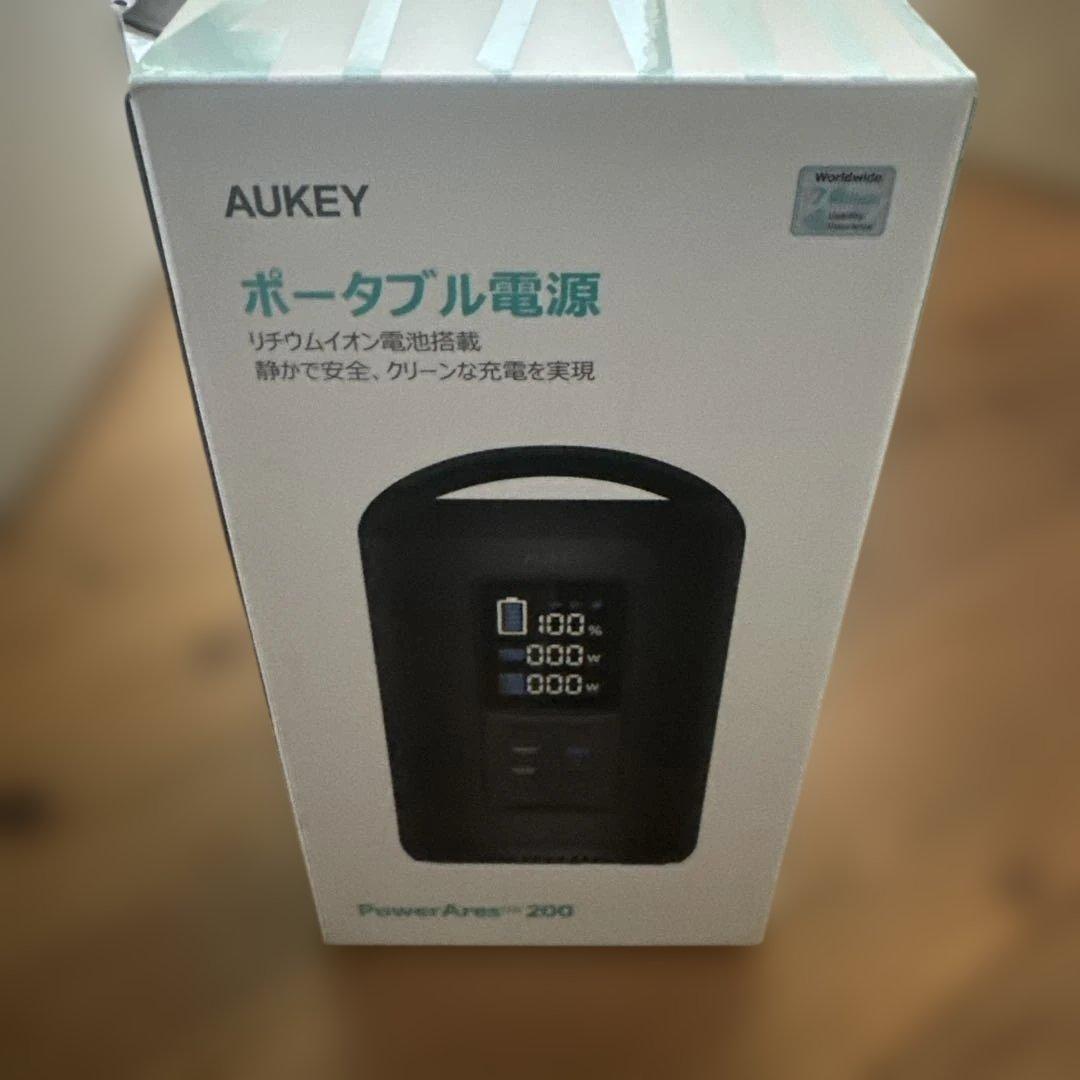 AUKEY PowerAres 200 ポータブル電源