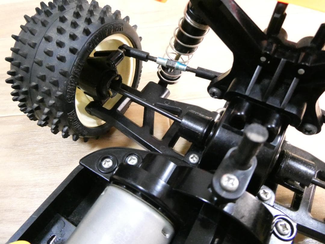 タミヤ ライジングストーム　DF-02　4WDバギーRCカー本体