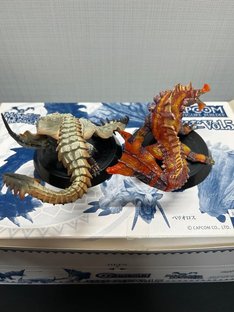 【希少BOX】CFB スタンダードモデル モンスターハンター Vol.5 全9種