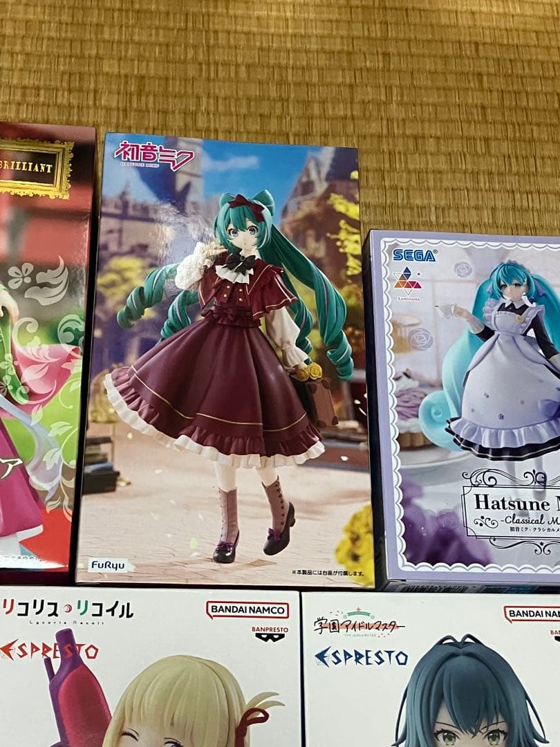 美少女　フィギュア　まとめ売り13点セット　アニメ　アミューズメント