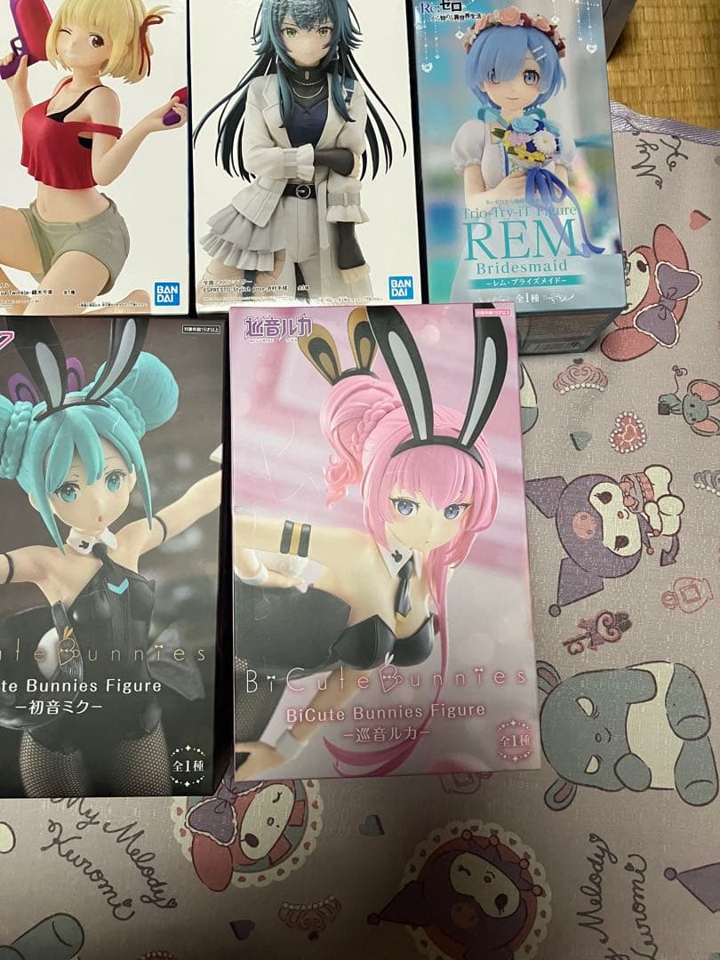 美少女　フィギュア　まとめ売り13点セット　アニメ　アミューズメント