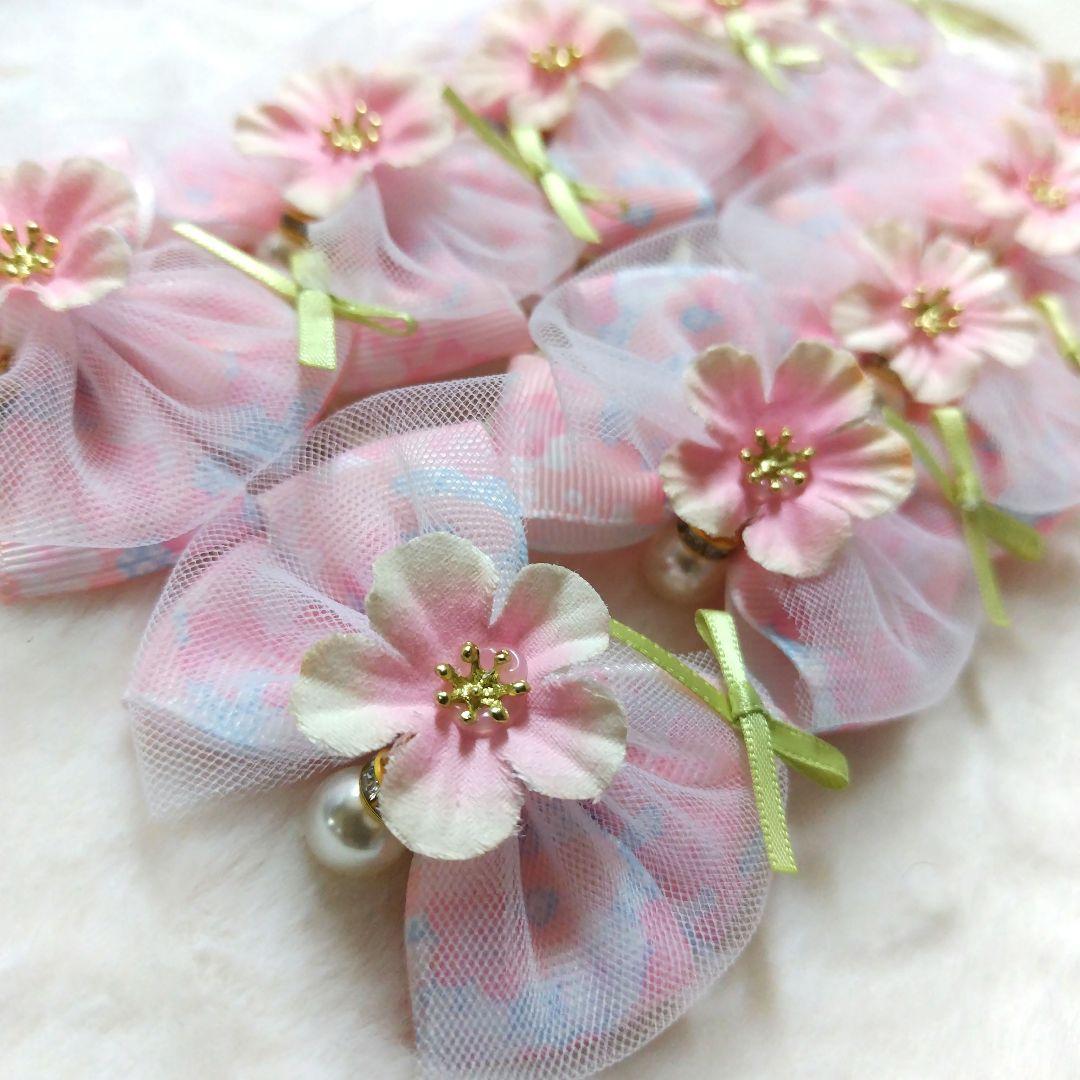 トリミングチョーカー　春・サクラ♡ 56